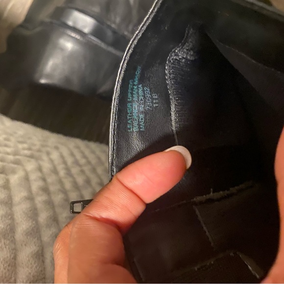 Black Heeled Boots - Picture 7 of 8